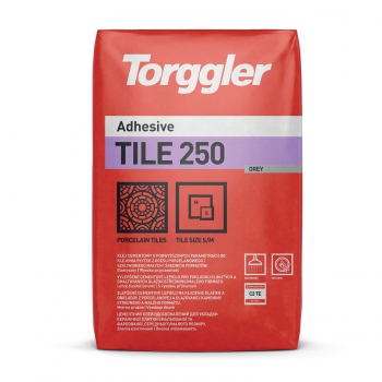 Torggler Tile 250 C2 TE - 25kg - szary