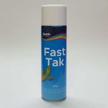 Bostik Fast Tak wiecznie żywy klej rozpuszczalnikowy w sprayu
