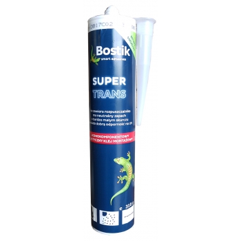 Bostik Super Trans przeźroczysty klej hybrydowy