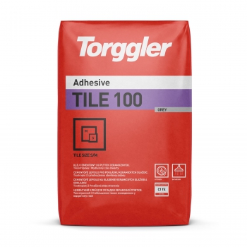 Torggler Tile 100 C1 TE - 25kg - szary