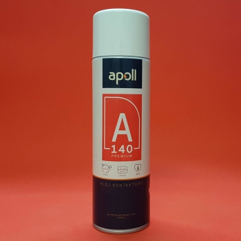 Spraybond A140 odporny termicznie klej w sprayu
