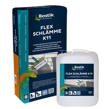 Bostik K 11 Flex Schlamme grau