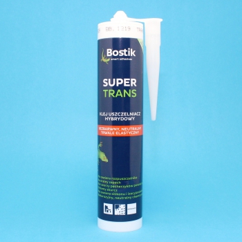 Bostik Supertrans przeźroczysty klej hybrydowy