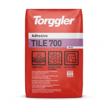 TORGGLER Tile 700 C2E S1 - 25kg - biały